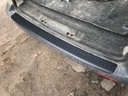 Volkswagen T5 Multivan 2003–2010 Achterbumperbeschermer met opstaande rand (ABS-kunststof) Mat foto 2
