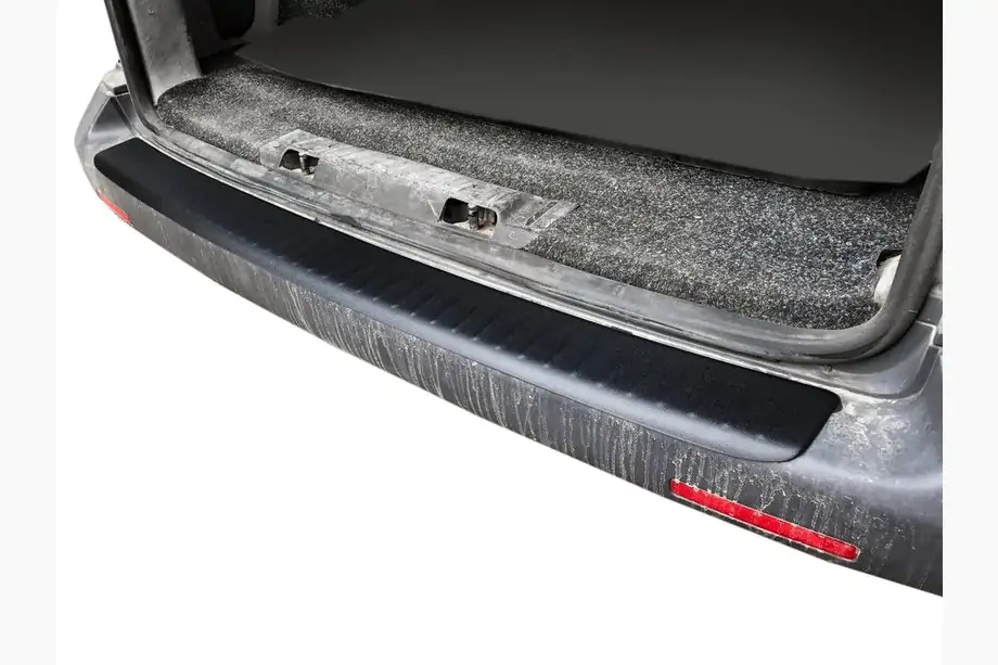 Volkswagen T5 Caravelle 2004–2010 Achterbumperbeschermer met opstaande rand (ABS-kunststof) Image