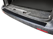 Volkswagen T5 Multivan 2003–2010 Achterbumperbeschermer met opstaande rand (ABS-kunststof) Mat foto 1