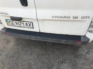 Nissan Primastar 2002–2014 Achterbumperbeschermer DDU (ABS) foto 2