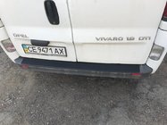Nissan Primastar 2002–2014 Achterbumperbeschermer DDU (ABS) foto 4