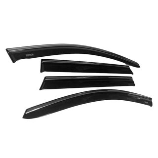 Raamwindschermen met chromen sierlijst (set van 4, Niken) BMW X4 F26 2014–2018