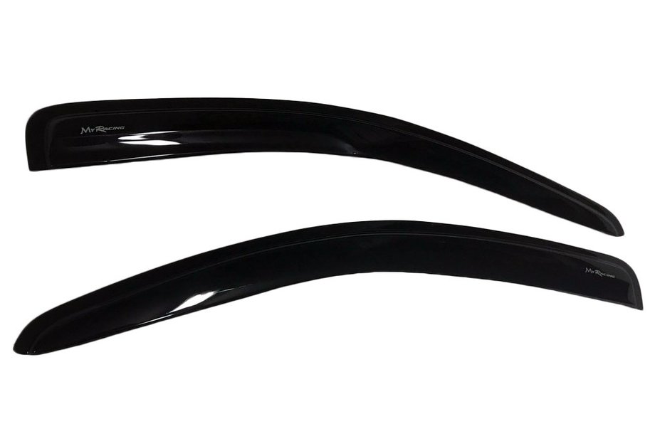 Dacia Duster 2008–2018 Raamdeflectoren (set van 4, MyRacing) Image