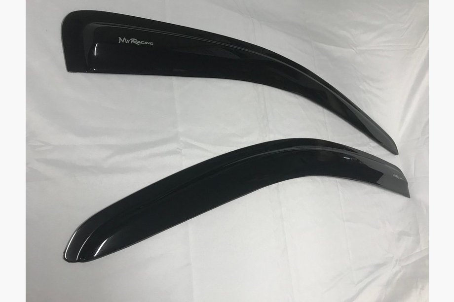 Volkswagen Amarok 2010–2022 Raamdeflectoren (set van 4, MyRacing) Foto 2