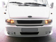 Ford Transit 2000–2014 Voorbumper lip (2000-2006) foto 2