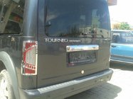 Ford Connect 2010–2013 Chromen sierlijst boven kenteken (montage op origineel, RVS) Carmos - Turks staal foto 2