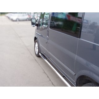 Sidebars (2 stuks, RVS) Ford Transit 2014– foto 2