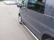 Ford Transit 2014– Zijbuizen Ø70 (2 st., RVS) foto 2