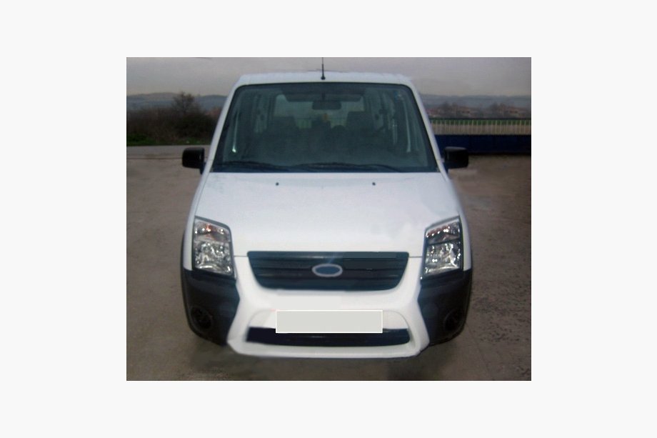 Ford Connect 2010–2013 Frontlip (spuitklaar) Image
