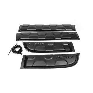 Deurmoldings met noppen (4 stuks, kunststof) Renault Duster 2008–2017 foto 2