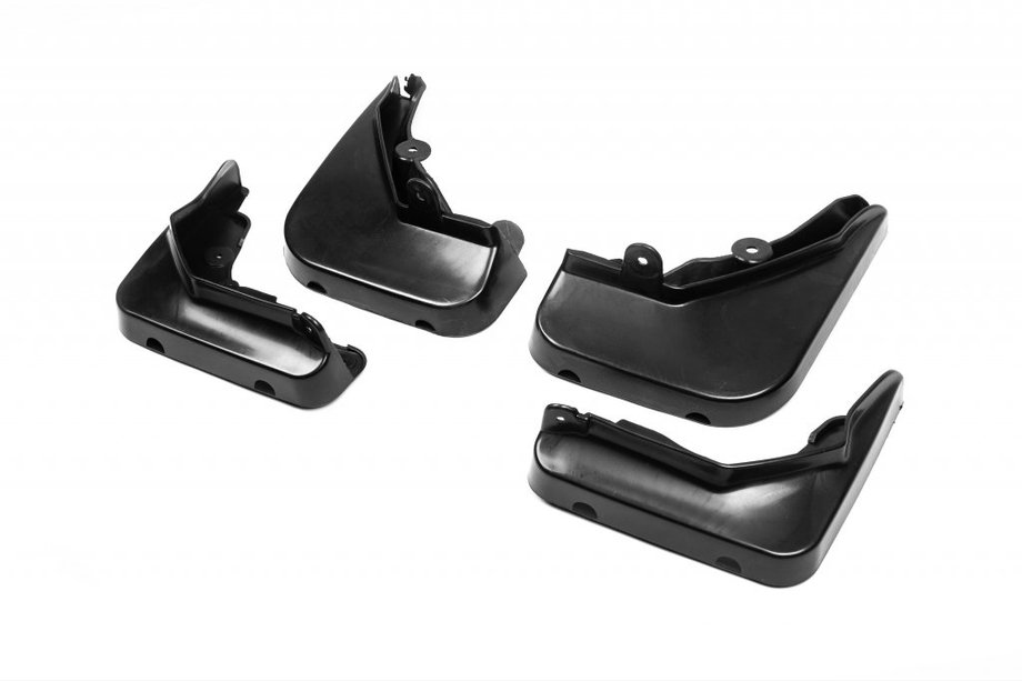 Mercedes E-klasse W212 2009–2016 Spatlappen Premium 2009-2013 (set van 4) Foto 1