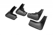 Mitsubishi Outlander 2006–2012 Premium spatlappen voor smalle dorpel (4 stuks) foto 1