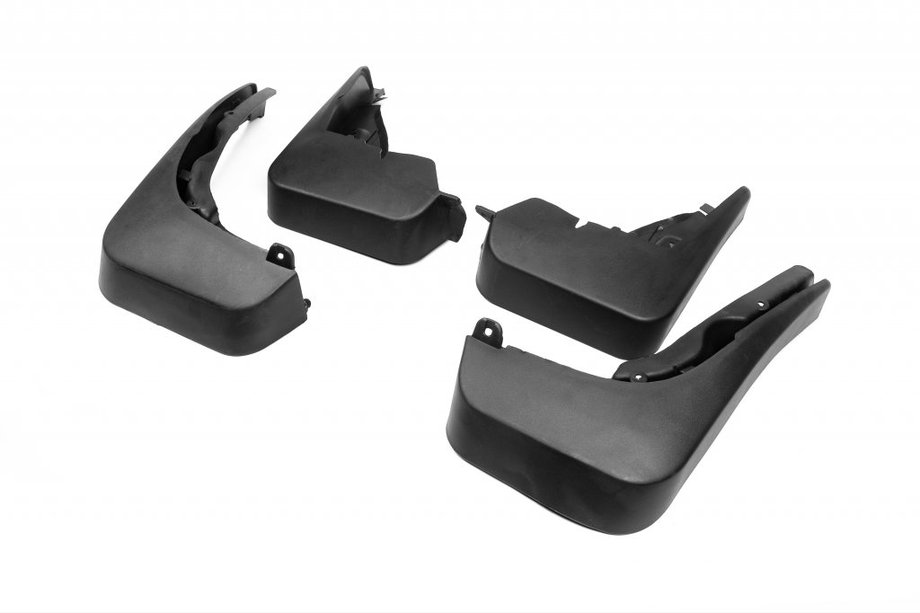Audi Q5 2008–2017 Premium V2 spatlappen (set van 4) Image