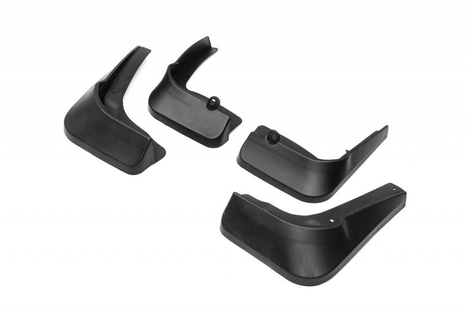 Audi A4 B8 2007–2015 Premium spatlappen voor Allroad (4 stuks) Image