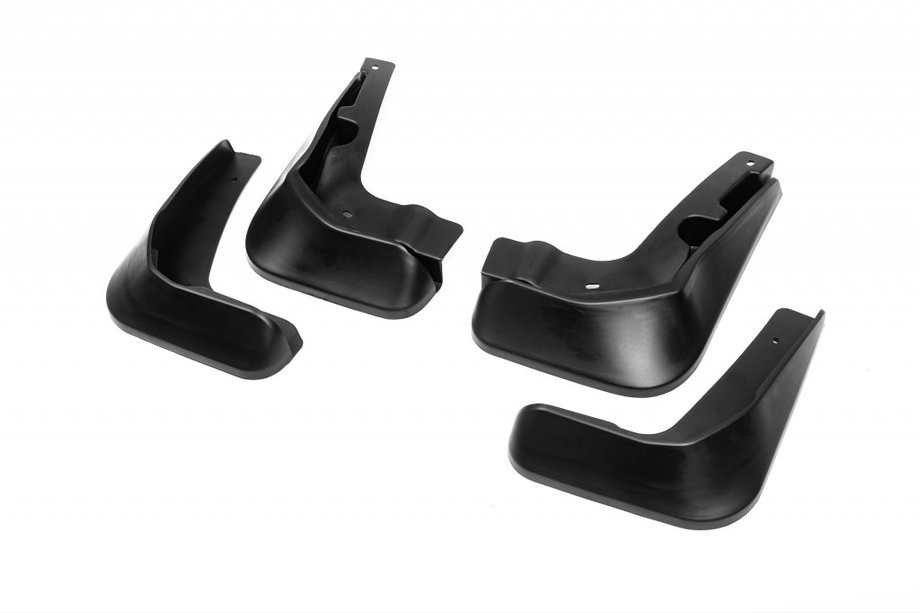 Ford Focus III 2011–2017 Premium SD spatlappen (4 stuks) Image