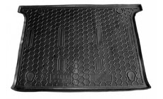Fiat Doblo II 2010–2022 Kofferbakmat korte wielbasis 5 zitplaatsen (Autogumm, kunststof) foto 1