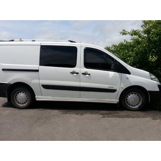 Sidebars (set van 2, RVS) foto 1