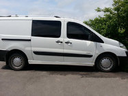Citroen Jumpy 2007–2017 Sidebars (set van 2, RVS) Ø60, korte wielbasis foto 1