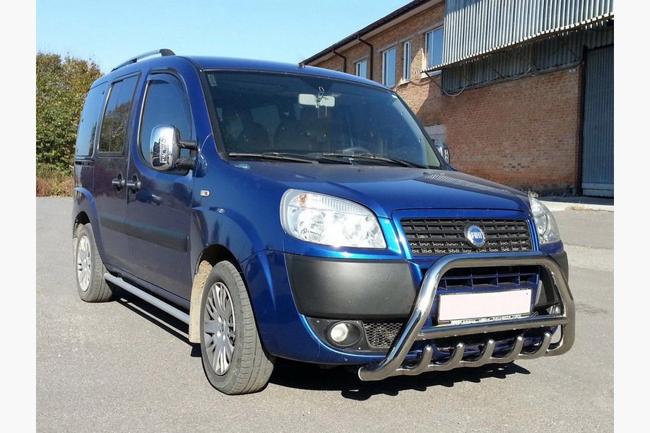 Fiat Doblo I 2005–2010 RVS bullbar WT003 51 mm Image