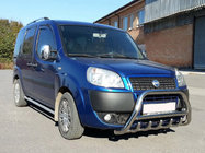 Fiat Doblo I 2005–2010 RVS bullbar WT003 51 mm foto 1