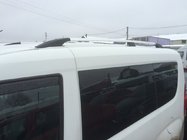 Opel Combo 2012–2018 Chromen dakrails Kort, kunststof voeten foto 3