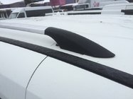Opel Combo 2012–2018 Chromen dakrails Kort, kunststof voeten foto 2