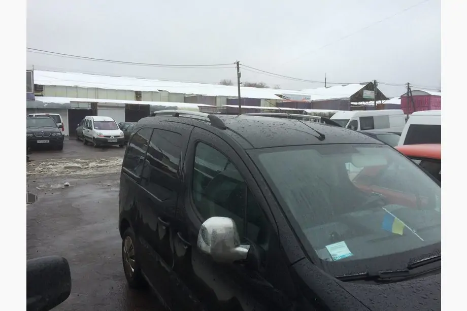 Citroen Berlingo 2008–2018 Chroom dakrails Foto 3