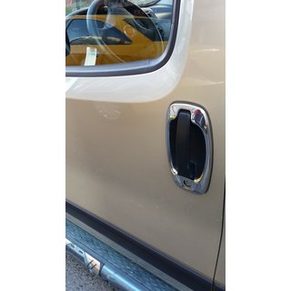 Deurgreep omlijsting (4 st., RVS) Fiat Fiorino/Qubo 2008–2024 foto 2
