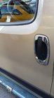 Citroen Nemo 2007–2017 Deurgreep omlijsting (set van 4, RVS) foto 3