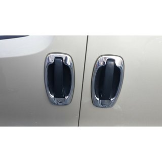 Deurgreep omlijsting (4 st., RVS) Fiat Fiorino/Qubo 2008–2024 foto 1