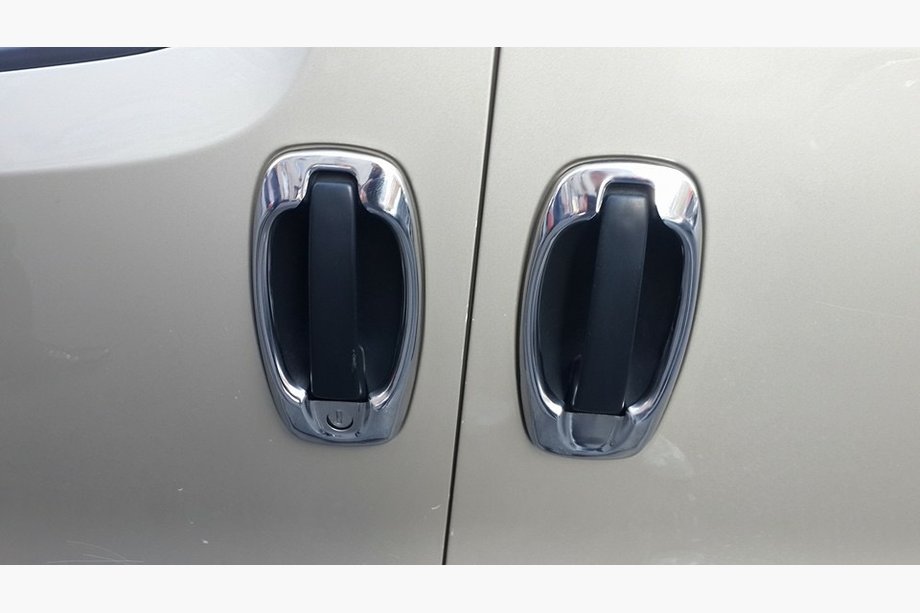 Citroen Nemo 2007–2017 Deurgreep omlijsting (set van 4, RVS) Image
