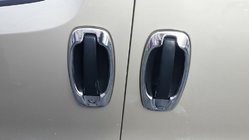 Citroen Nemo 2007–2017 Deurgreep omlijsting (set van 4, RVS) foto 1