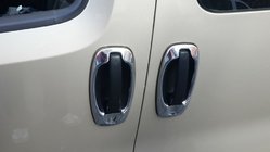 Citroen Nemo 2007–2017 Deurgreep omlijsting (set van 4, RVS) foto 5