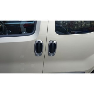 RVS omlijsting rond de deurgrepen (4 stuks) foto 4