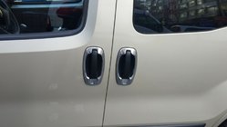 Citroen Nemo 2007–2017 Deurgreep omlijsting (set van 4, RVS) foto 6