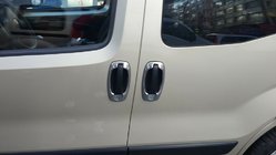Citroen Nemo 2007–2017 Deurgreep omlijsting (set van 4, RVS) foto 7