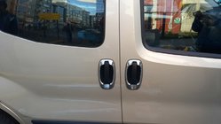 Citroen Nemo 2007–2017 Deurgreep omlijsting (set van 4, RVS) foto 10