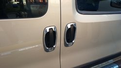 Citroen Nemo 2007–2017 Deurgreep omlijsting (set van 4, RVS) foto 11
