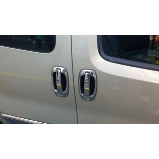 Chroom deurhendel- en omlijstingset (RVS, 8-delig) Fiat Fiorino/Qubo 2008–2024 foto 4