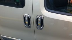 Citroen Nemo 2007–2017 RVS deurgreep covers + omlijsting set (8-delig) Carmos - Turks staal foto 4