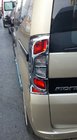 Citroen Nemo 2007–2017 Chromen remlichtcovers met bocht (set van 2, kunststof) foto 6