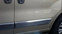 Citroen Nemo 2007–2017 Deurstrip (set van 4, RVS) Carmos - Turks staal foto 4