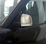 Fiat Doblo II 2010–2022 Spiegelkappen (2 stuks, RVS) OmsaLine - Italiaans roestvrij staal foto 2