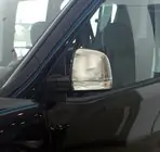 Fiat Doblo II 2010–2022 Spiegelkappen (2 stuks, RVS) foto 2