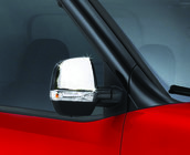 Fiat Doblo II 2010–2022 Spiegelkappen (2 stuks, RVS) OmsaLine - Italiaans roestvrij staal foto 3