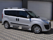 Fiat Doblo II 2010–2022 Sidebars (2 stuks, RVS) foto 5