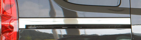 Opel Combo 2012–2018 Sierlijst onder schuifdeur (2 st., RVS) foto 7