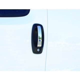 Chroom deurgreep coverset (4-delig, RVS) Fiat Fiorino/Qubo 2008–2024 foto 3