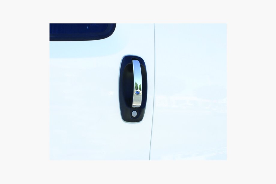 Opel Combo 2012–2018 RVS deurgreep covers (4 stuks) Image