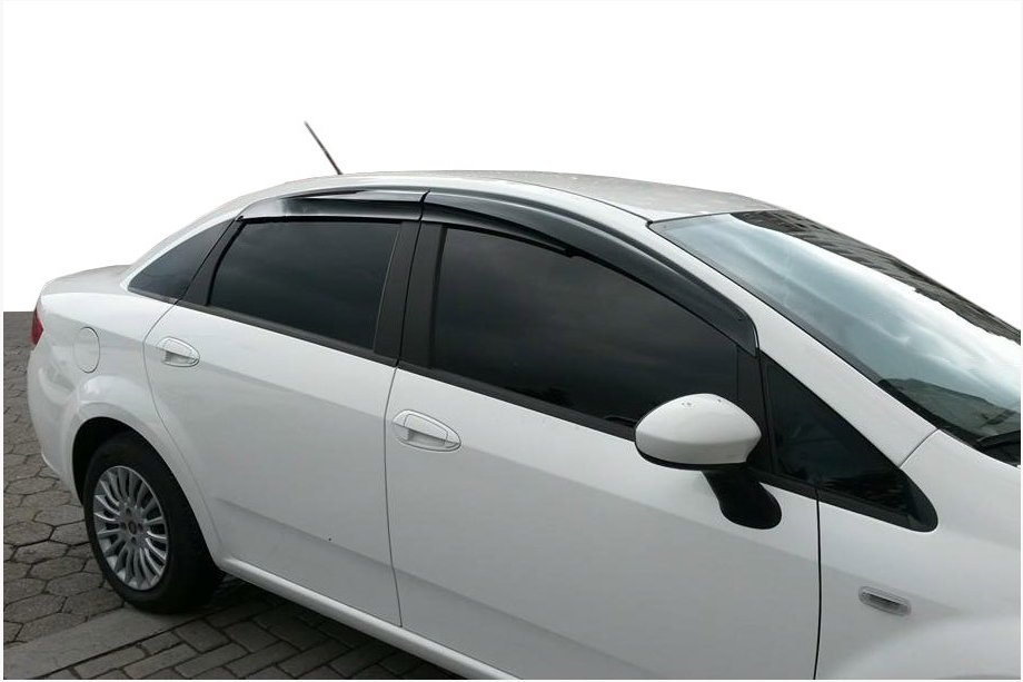 Volkswagen Jetta 2006–2011 Raamwindschermen (4 stuks, Perflex Sport) Image